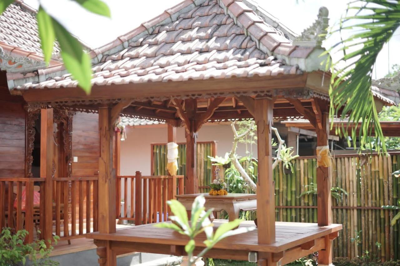 Teba Junjungan Cottages Убуд Екстер'єр фото