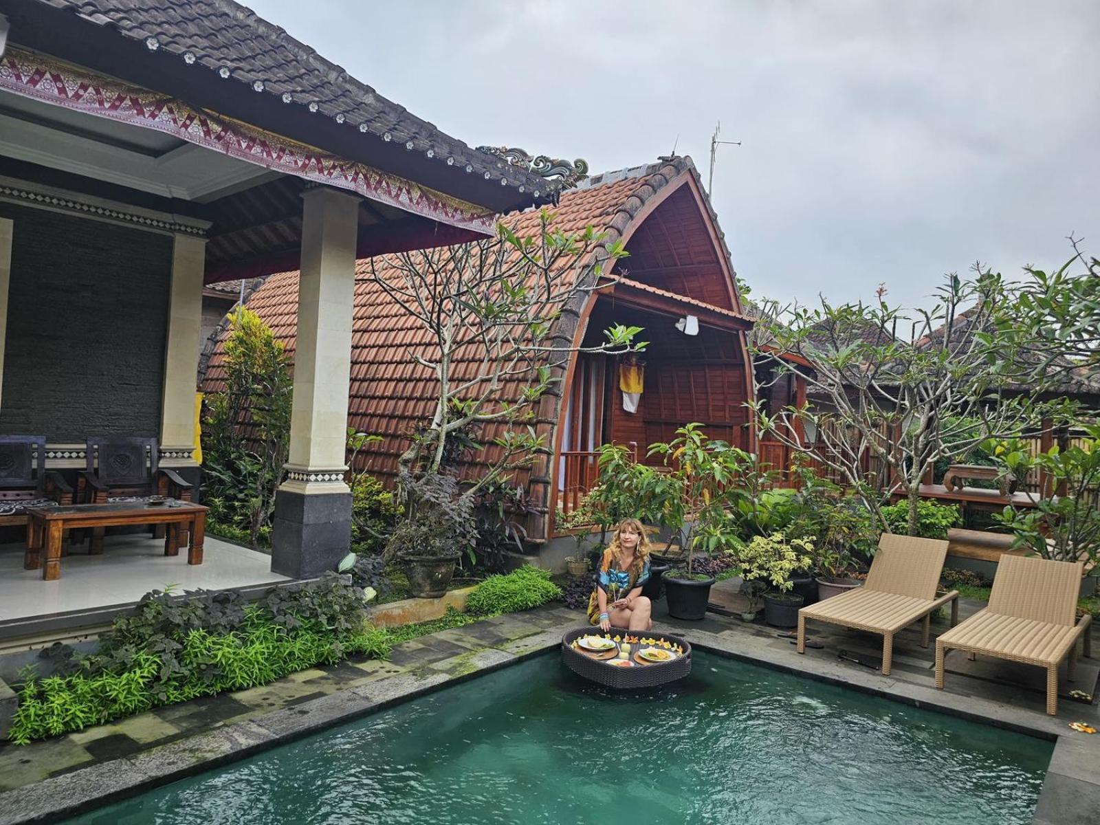 Teba Junjungan Cottages Убуд Екстер'єр фото