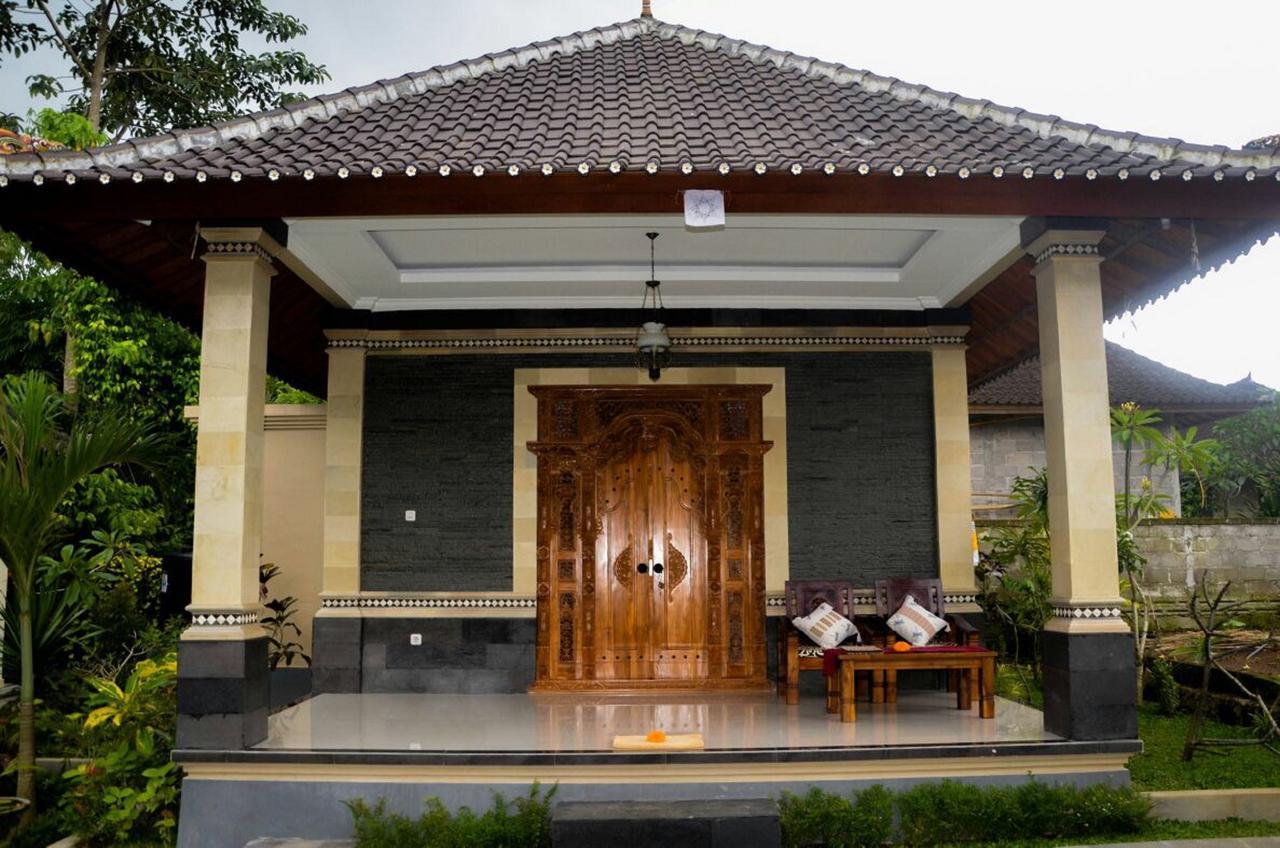 Teba Junjungan Cottages Убуд Екстер'єр фото